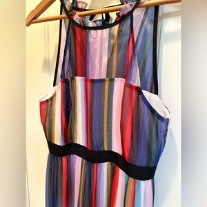 Beautiful BCBGeneration halter dress